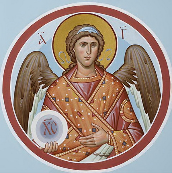 картинки для фотопечати на потолках, идеи, фото, образцы - Православие Ангелы - 7